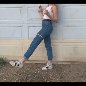 white halter crop top
